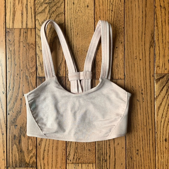 Free People On The Radar Bra in Soft Pink - Picture 3 of 5